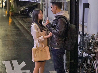 有名AV女優を尾行してプライベートSEXを隠し撮り